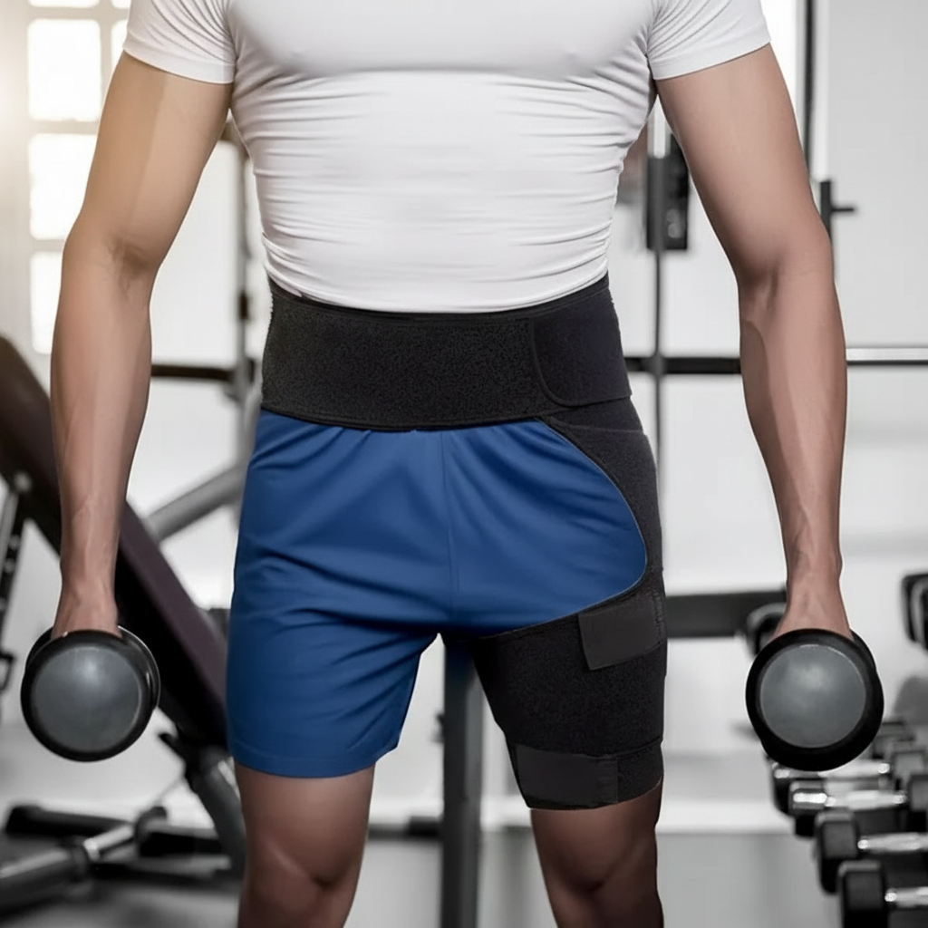 Hip & Sciatica Support Brace for Pain Relief