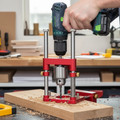 Adjustable Drill Locator for Precise Woodworking