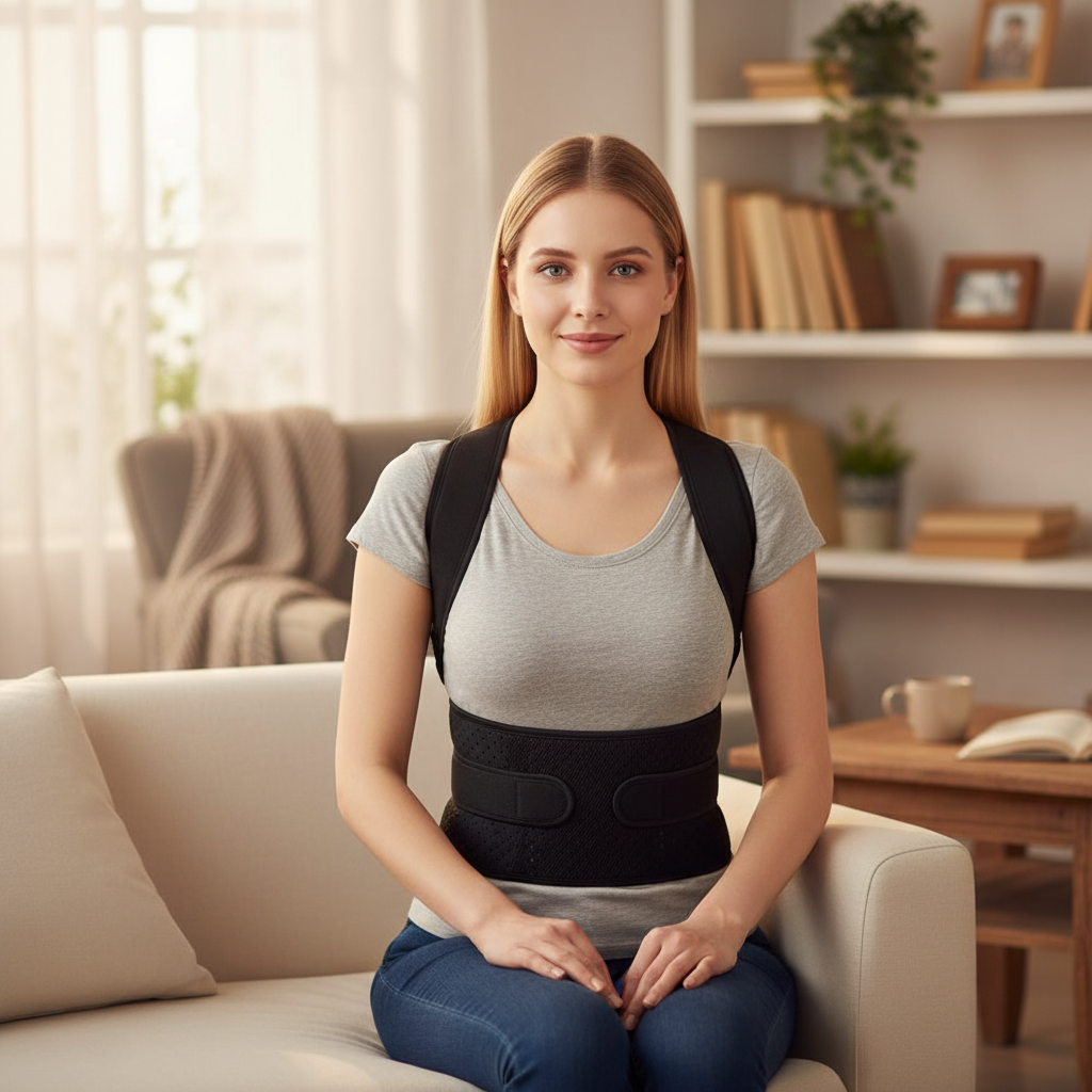 Posture Corrector Back Brace for Men & Women