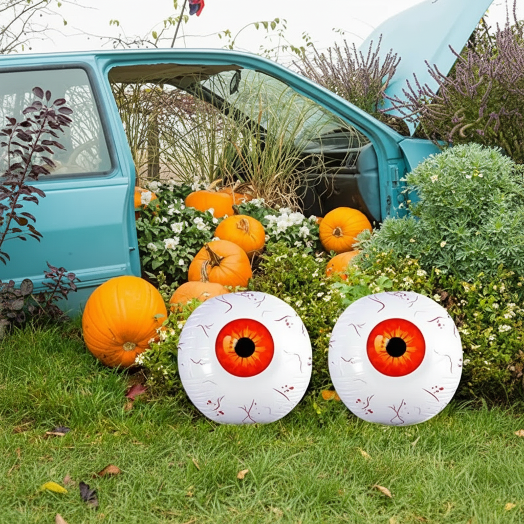 22 Inch Halloween Eyeball Balloon Decoration