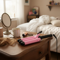 3 Barrel Curling Iron Hair Waver