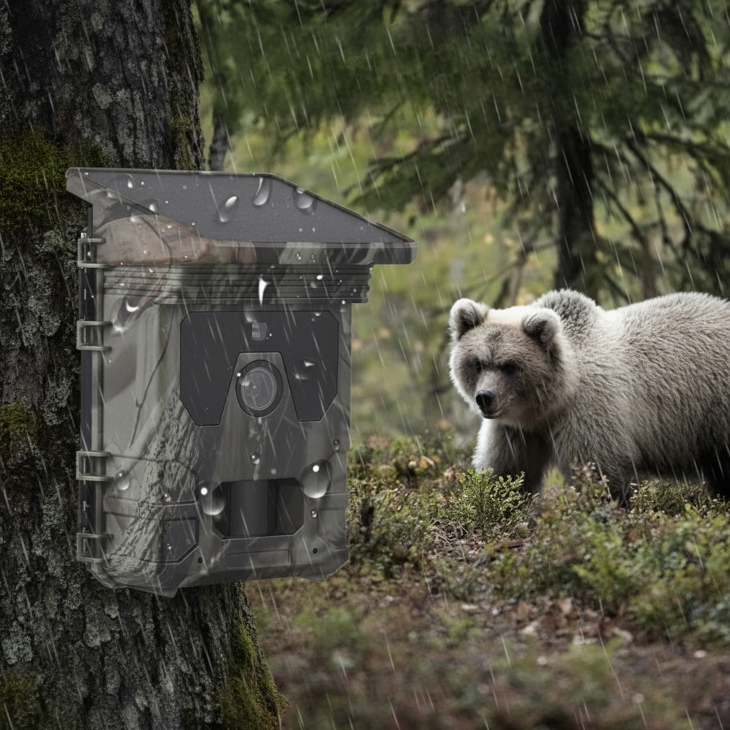 Solar Trail Camera with Night Vision - 50MP