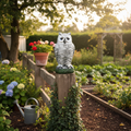 Realistic Owl Decoy Bird Repeller
