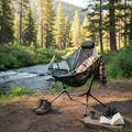 Luxury Reclining Camping Chair - AtlasBay