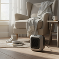 Portable Electric Space Heater - 800W Plug-In