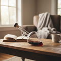 Glass Wine Aerator Decanter