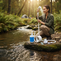 Portable Camp Shower with Battery Power