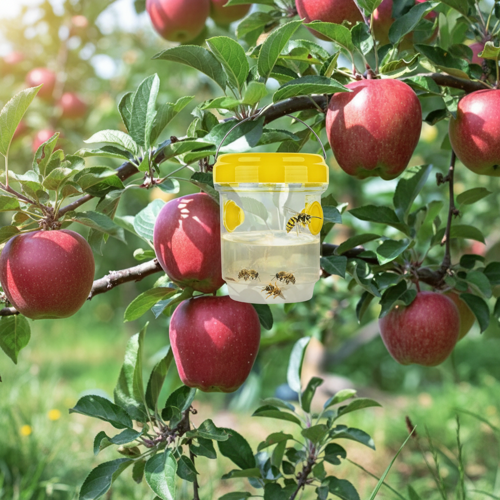 Fruit Fly Traps - Indoor & Outdoor Pest Control
