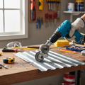 Electric Drill Plate Cutter - Metal Cutting Attachment