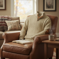 Men's Merino Wool Sweater | Warm & Soft