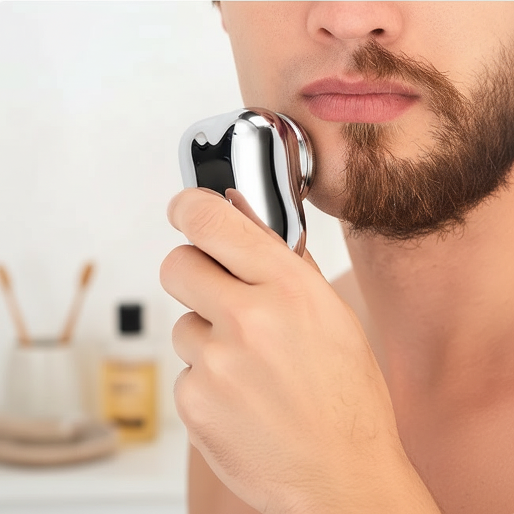 Portable Electric Shaver - Mini USB Rechargeable Razor