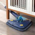 360° Triangular Spin Mop Cleaner
