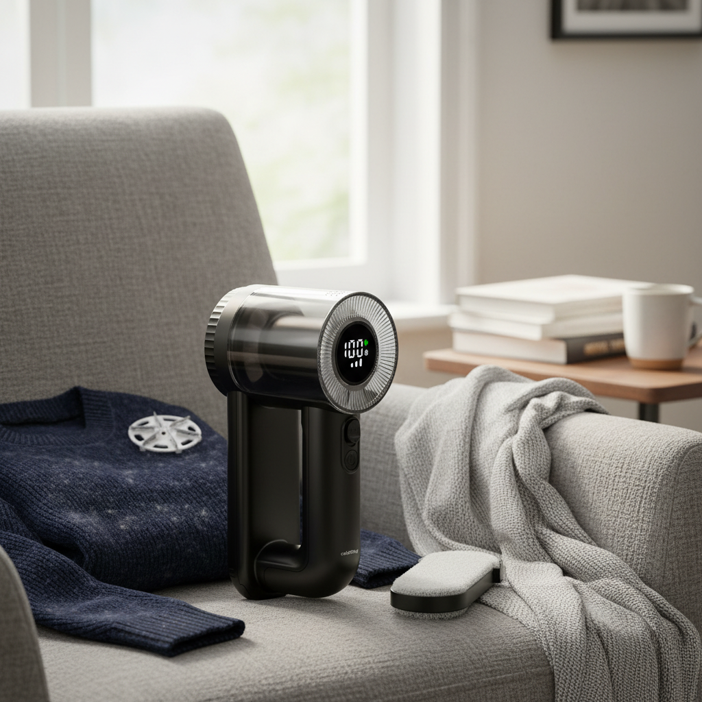 Electric Fabric Shaver - Portable Lint & Pill Remover