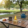 Portable Camping Stove - Compact Alcohol Burner