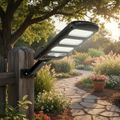 Solar Driveway Street Light with Motion Detection