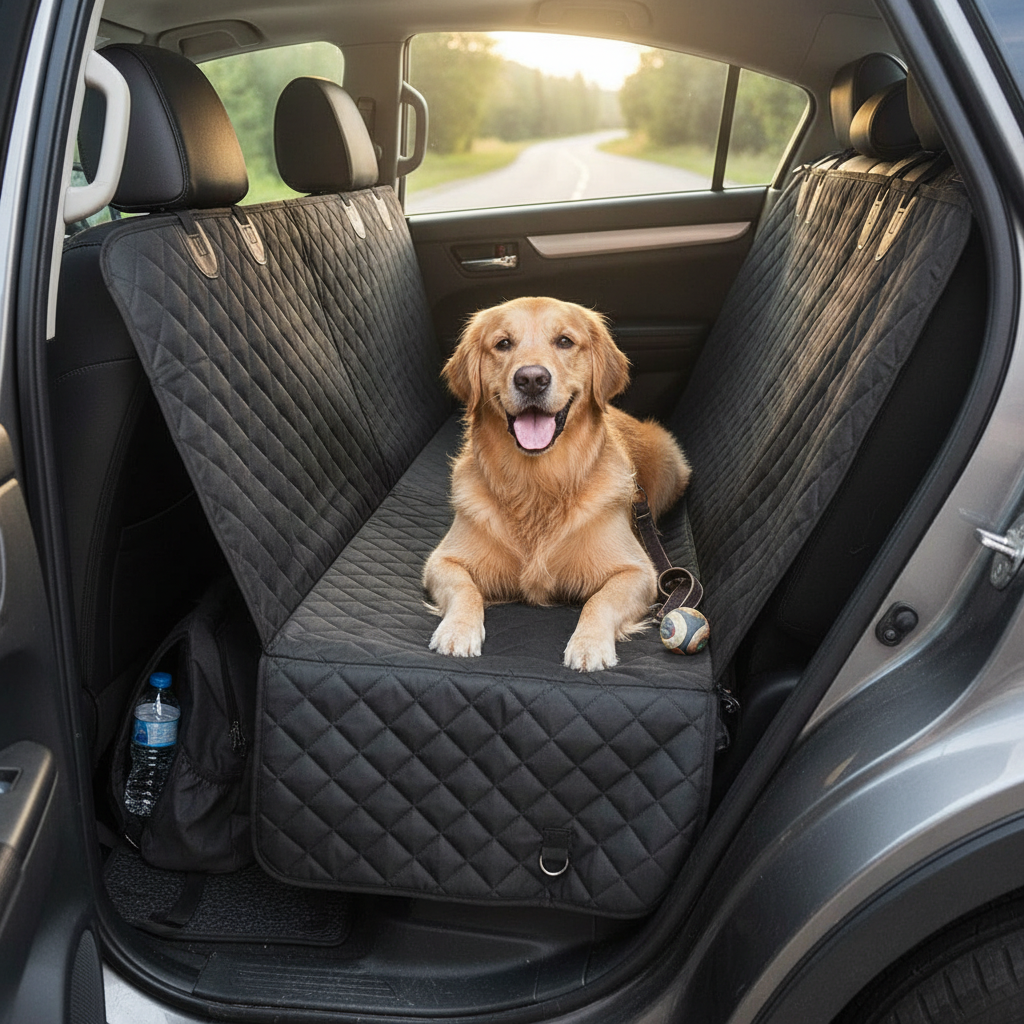 Dog Car Seat Cover Waterproof Hammock