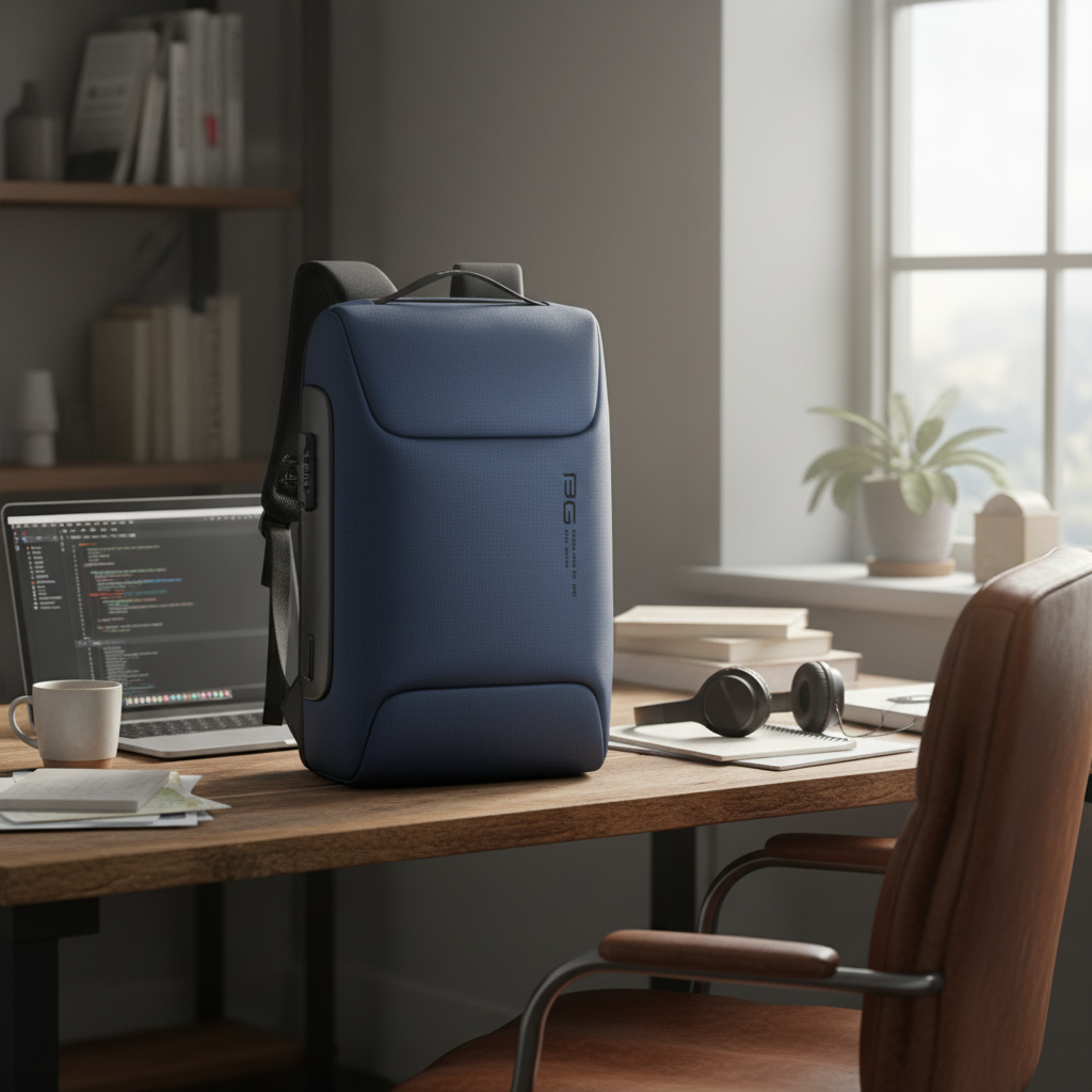 Anti-Theft Waterproof Backpack with USB Charging