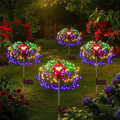 Solar Firework Lights for Gardens & Outdoor Spaces