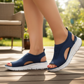 Orthopedic Slingback Slide Sandals - Washable Sport