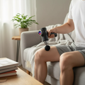 Deep Tissue Massage Gun with Percussion Technology