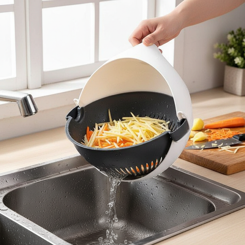 7-in-1 Vegetable Chopper & Slicer with 7 Blades