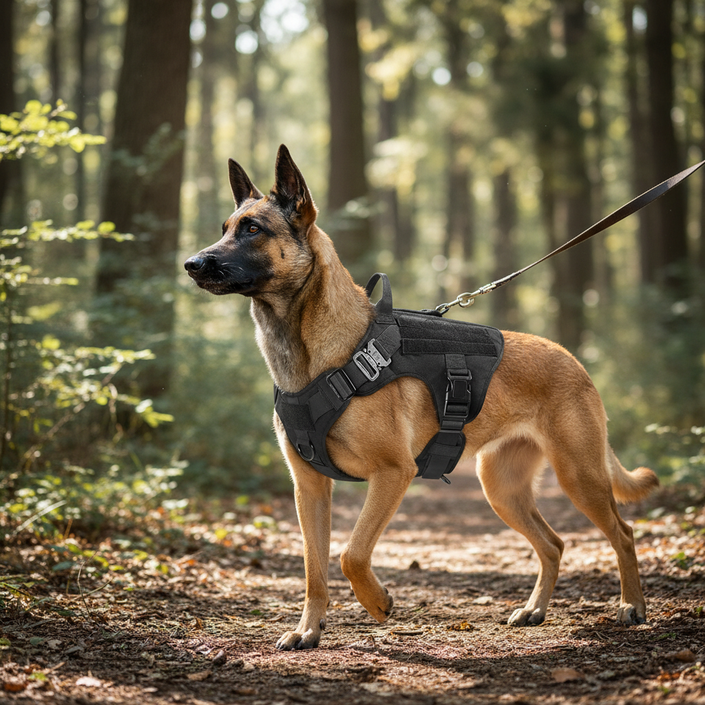 Tactical No Pull Dog Harness by AtlasBay