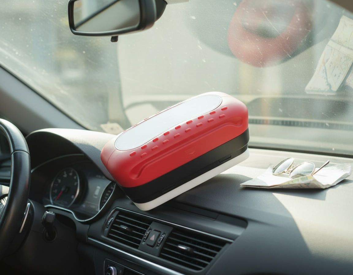 2-Set Car Glass Cleaner with Water Repellent