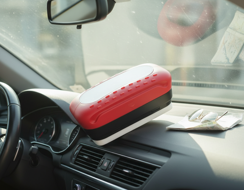 2-Set Car Glass Cleaner with Water Repellent