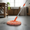 360° Rotating Mop with Microfiber Head