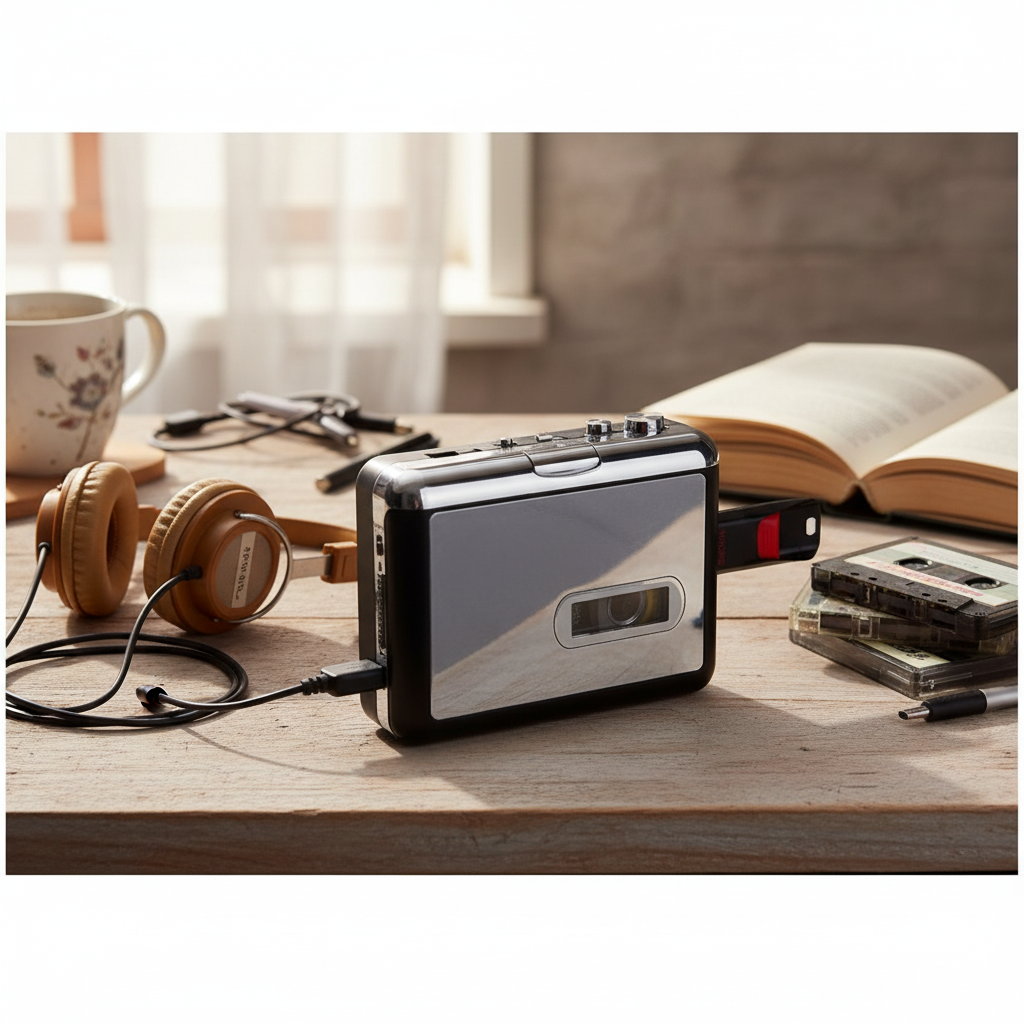 Cassette to USB Converter - Convert Tapes to MP3