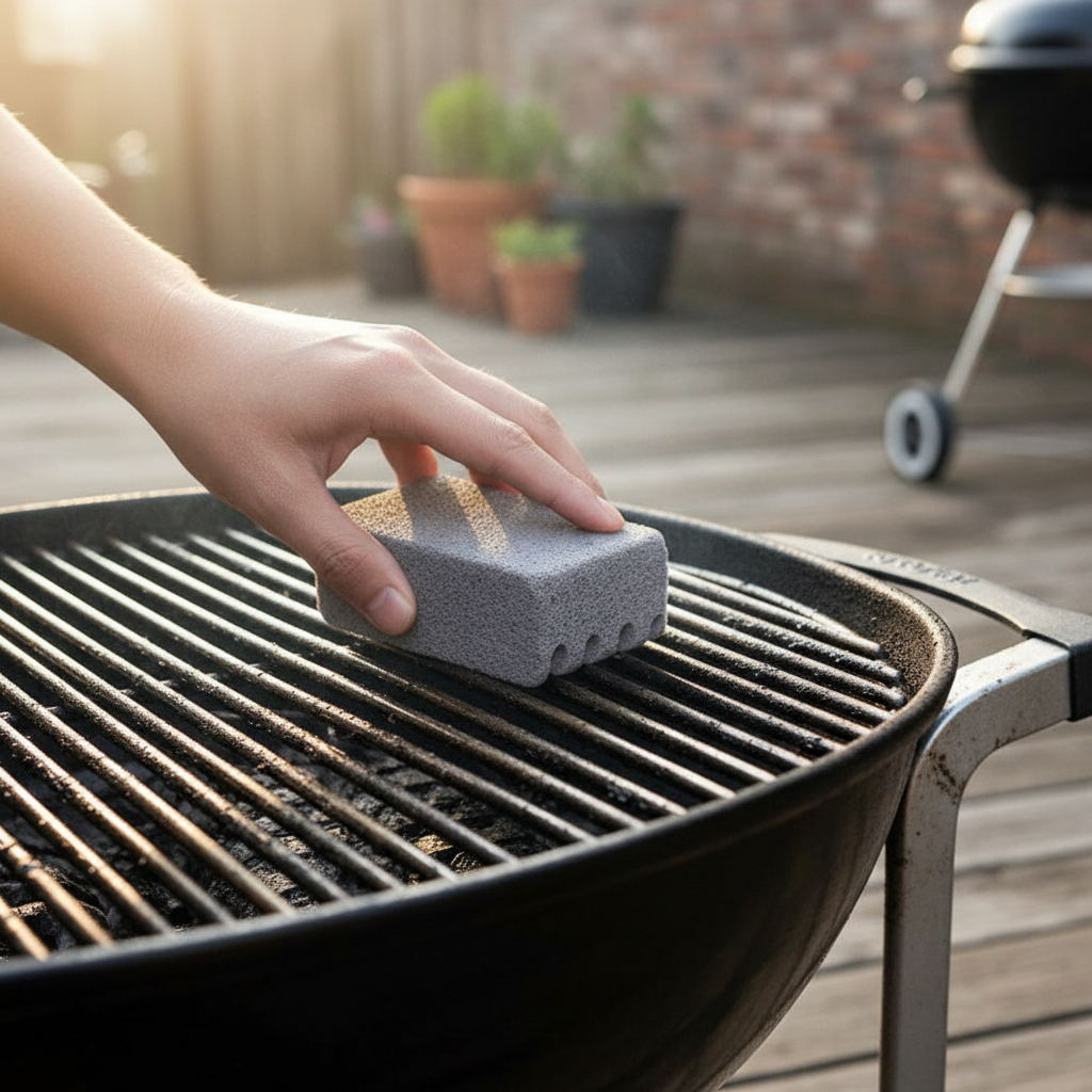 Pumice Stone Grill Cleaning Brick