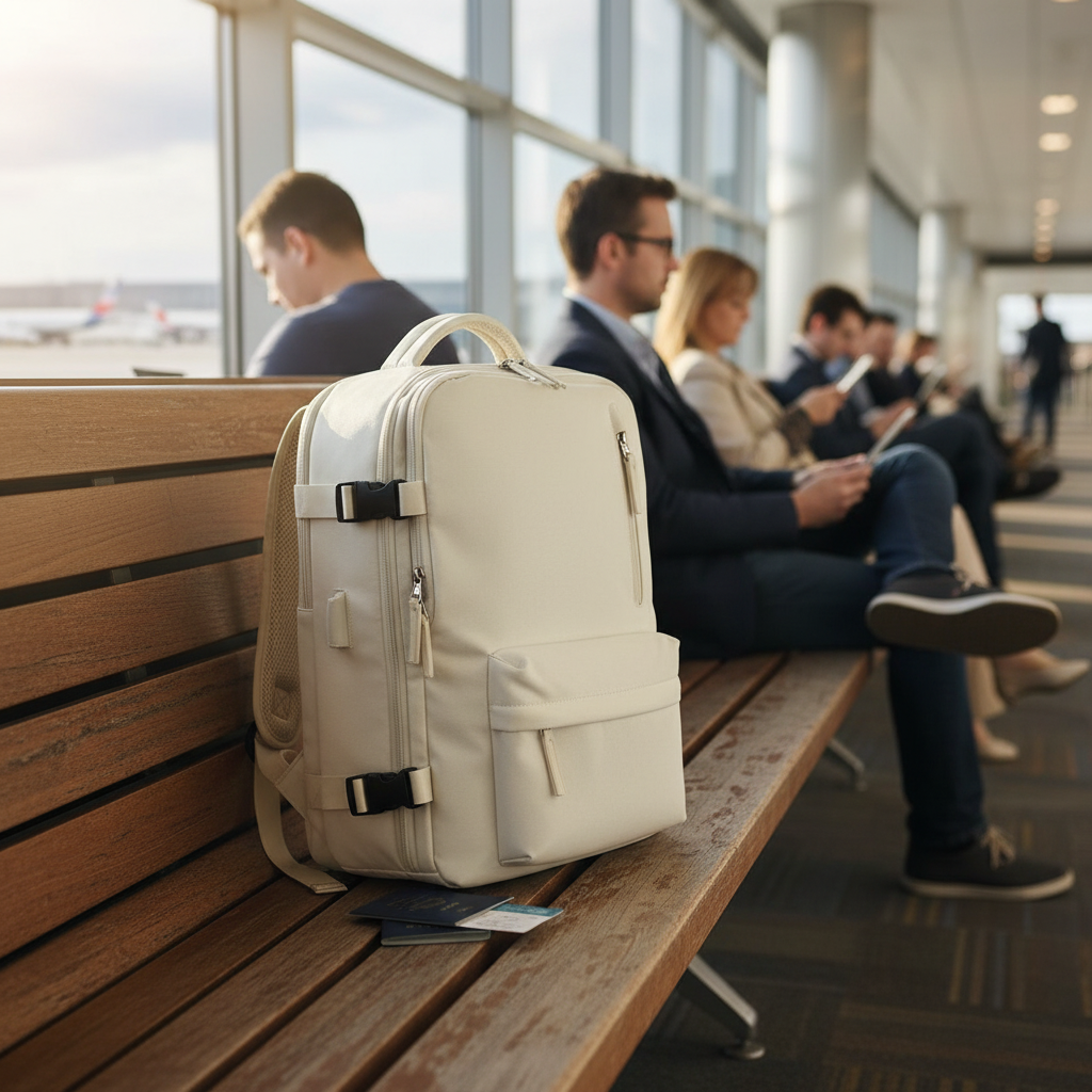 Women's Travel Backpack with USB Charging Port