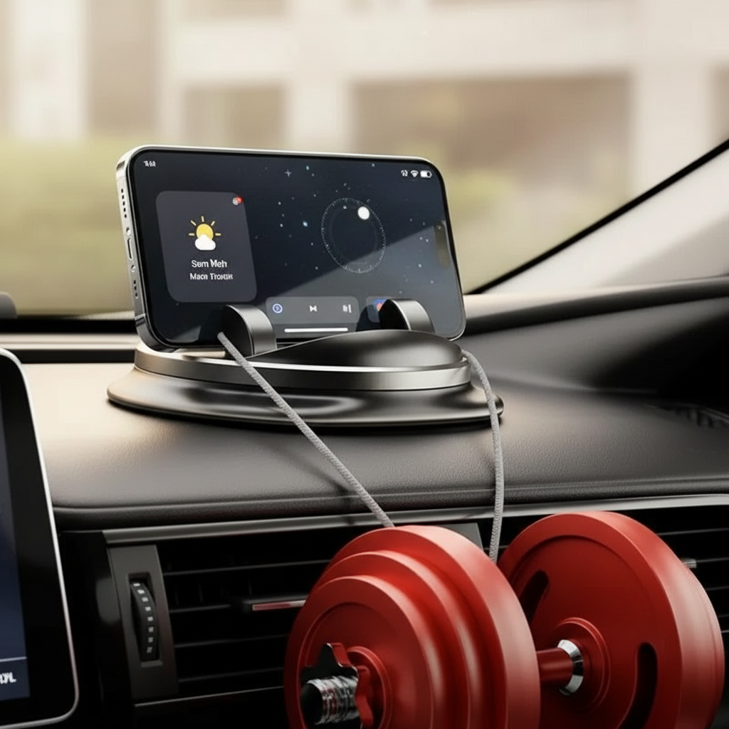 360° Rotating Car Phone Holder