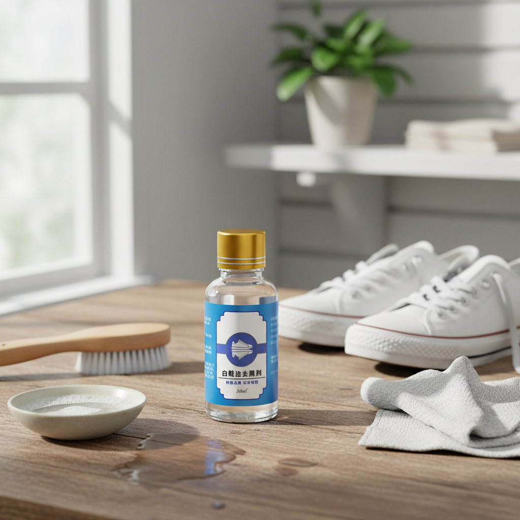 Shoe Whitening Cleaner & Stain Remover Gel