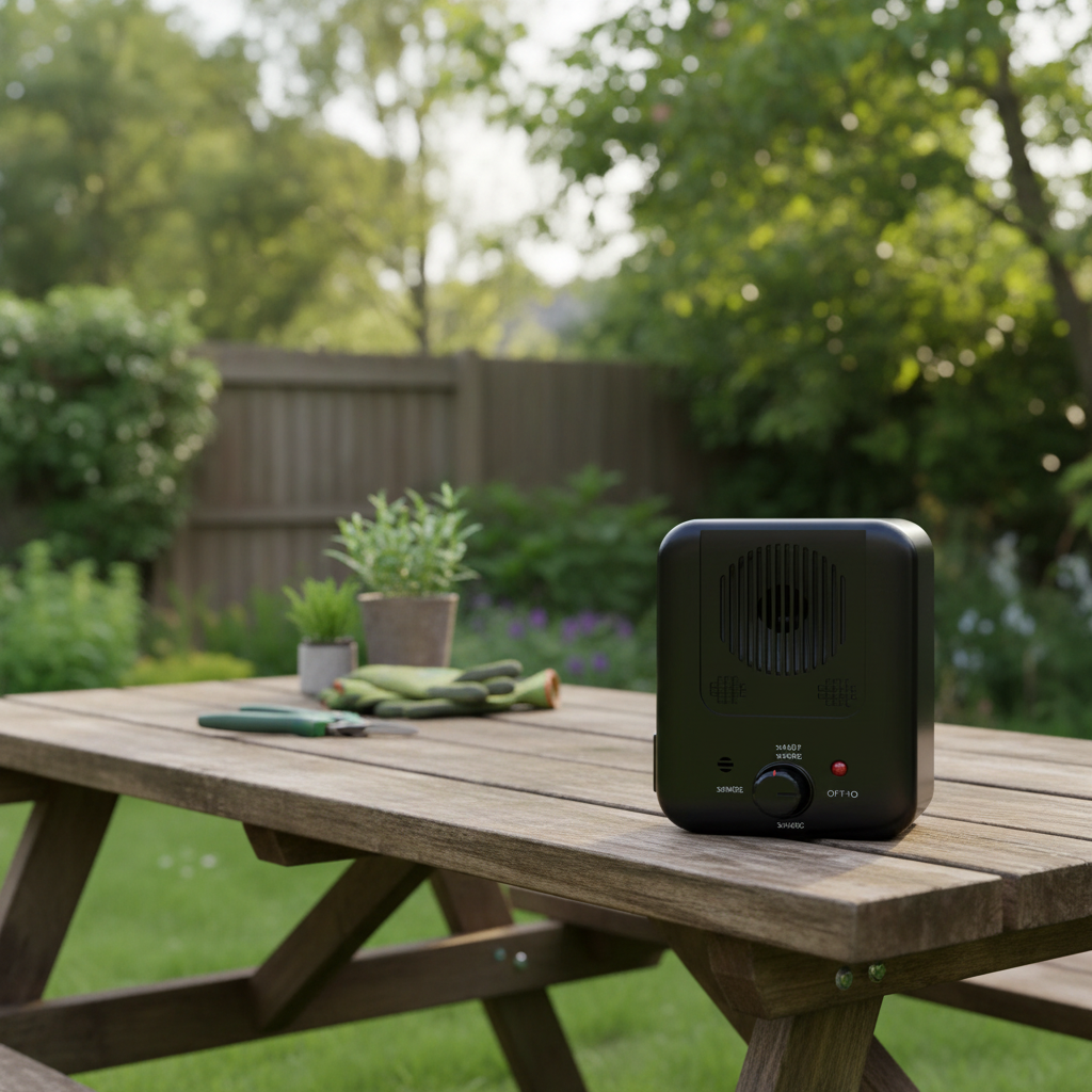 Ultrasonic Anti-Bark Device with Automatic Detection