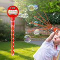 32-Hole Smiley Face Bubble Wand - Fun Bubble Maker
