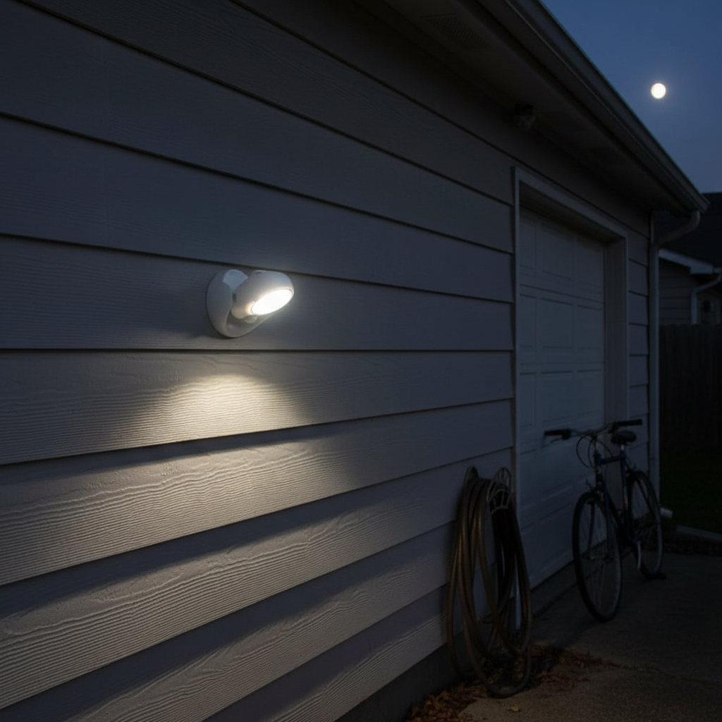 Weatherproof LED Motion Sensor Outdoor Light
