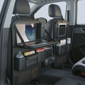 Car Back Seat Organizer with Tablet Holder & Food Tray