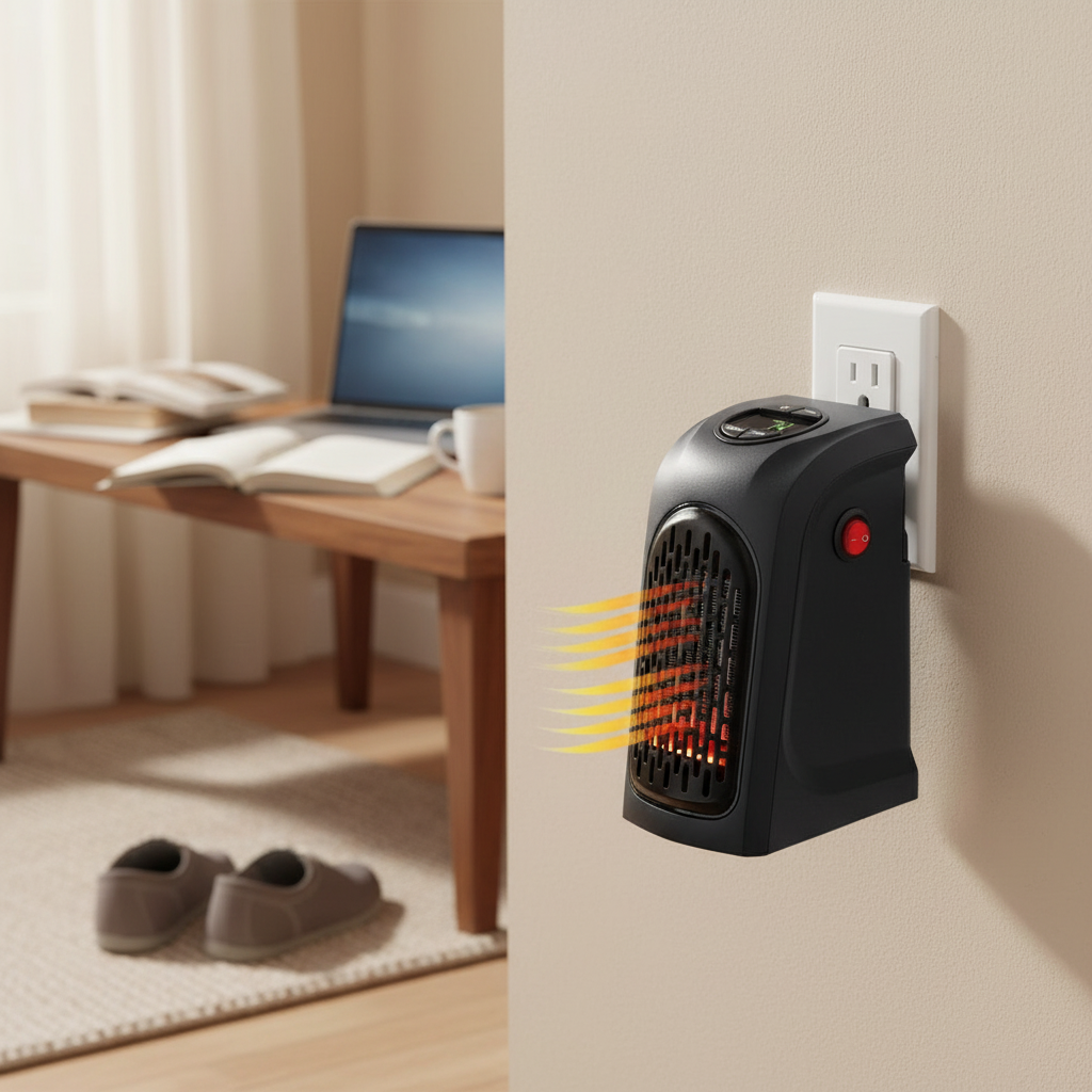 Portable Electric Heater 2.0 - Ceramic Heating