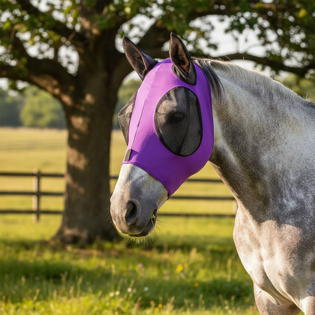 Horse Fly Mask with UV Protection