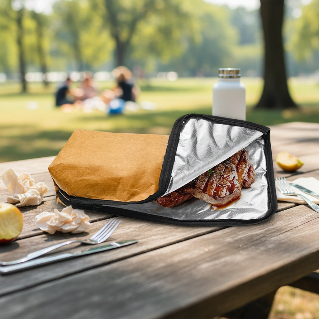 Insulated Meat Resting Blanket with Handle