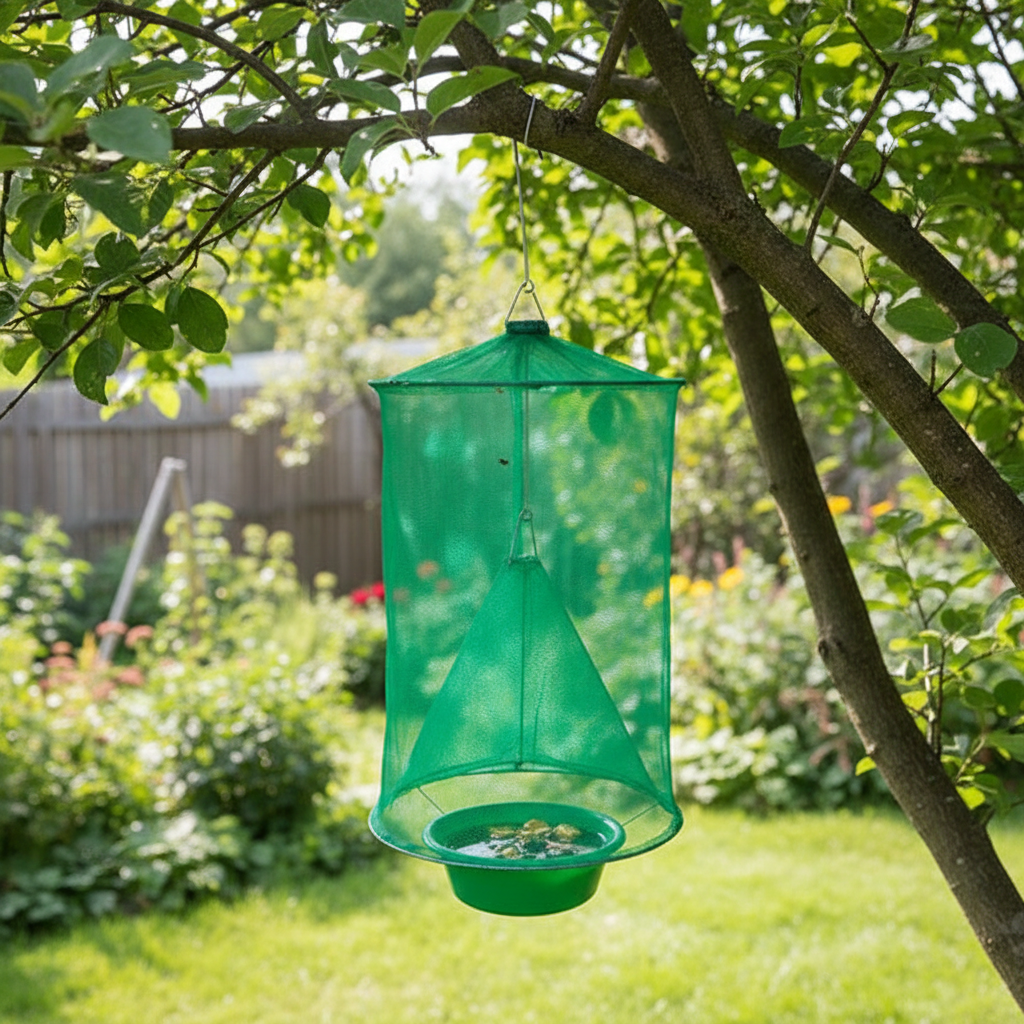 Reusable Fly Trap - Chemical-Free Outdoor Control