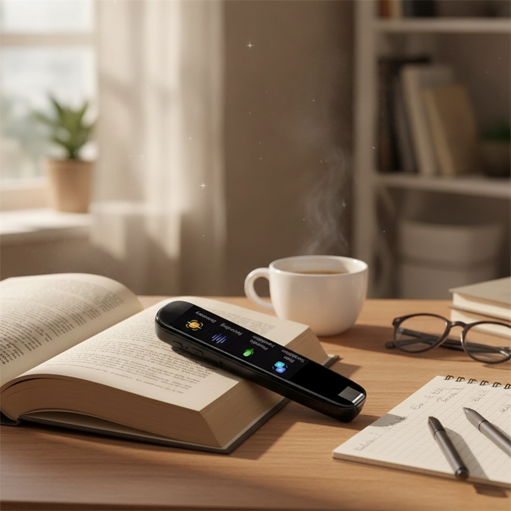 Intelligent Translator Pen Scanner with OCR