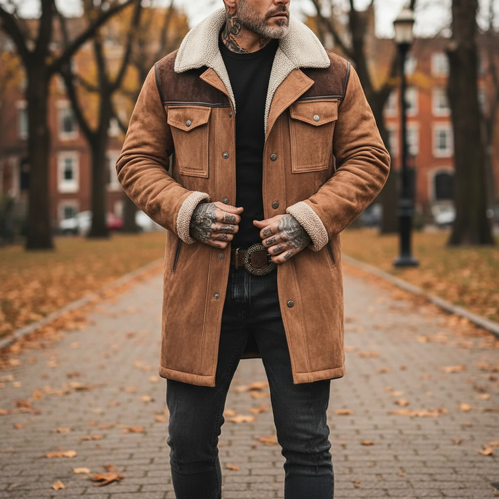 Men's Classic Winter Jacket by AtlasBay