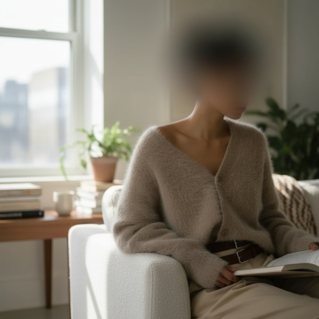 Women's Cashmere Sweater - Soft & Luxurious
