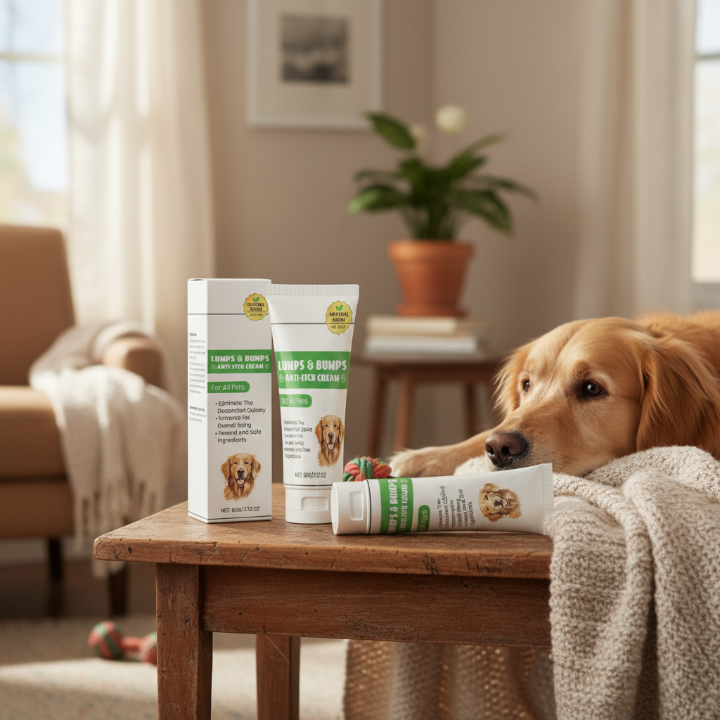 Anti Itch Cream for Dogs & Cats - 60g Relief