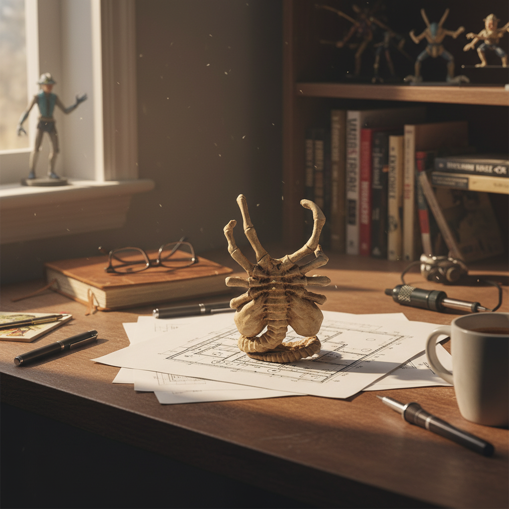 Facehugger Phone Holder - Universal Stand