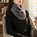 Plush Faux Fur Winter Scarf for Women