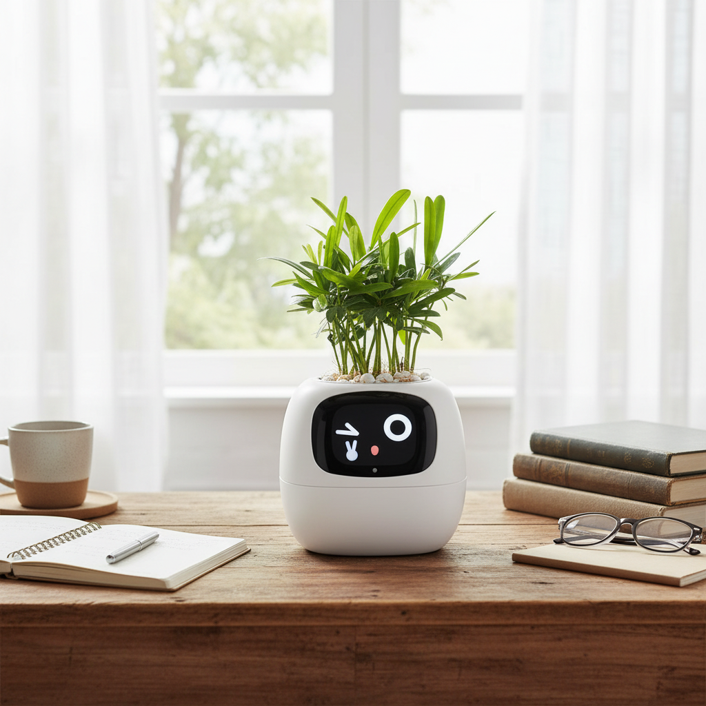 Smart Plant Pot Ivy - Automated Plant Care