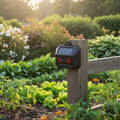 Solar Animal Repellent - 2 Pack Ultrasonic Deterrent